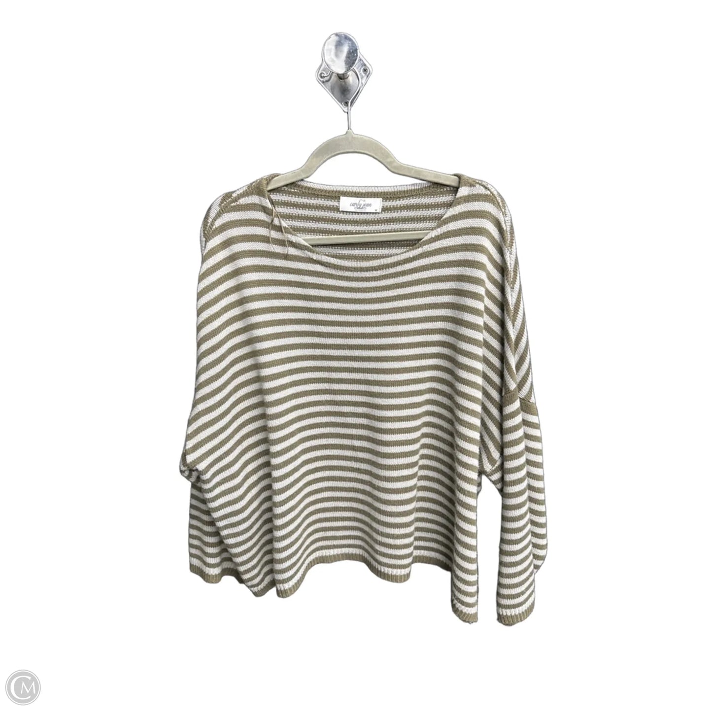 Sweater By Carly Jean In Striped Pattern, Size: M