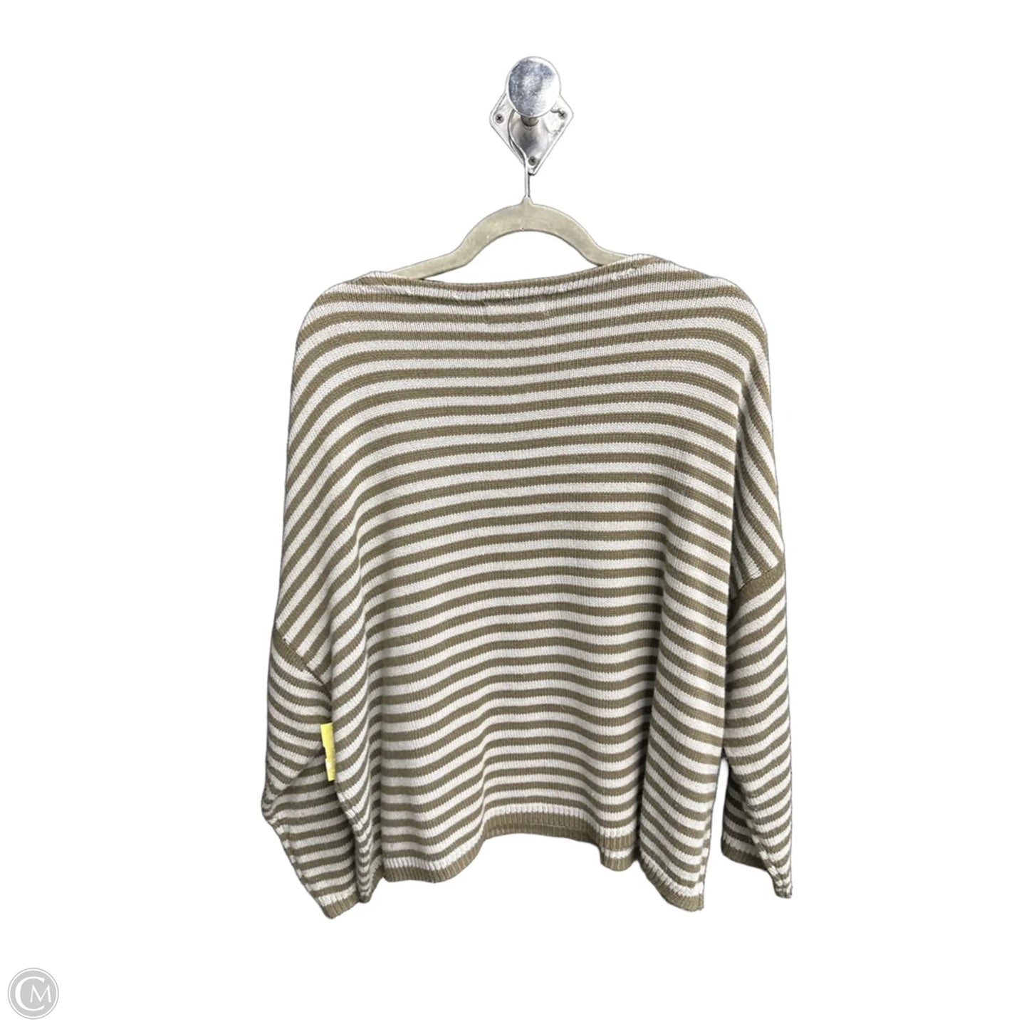 Sweater By Carly Jean In Striped Pattern, Size: M