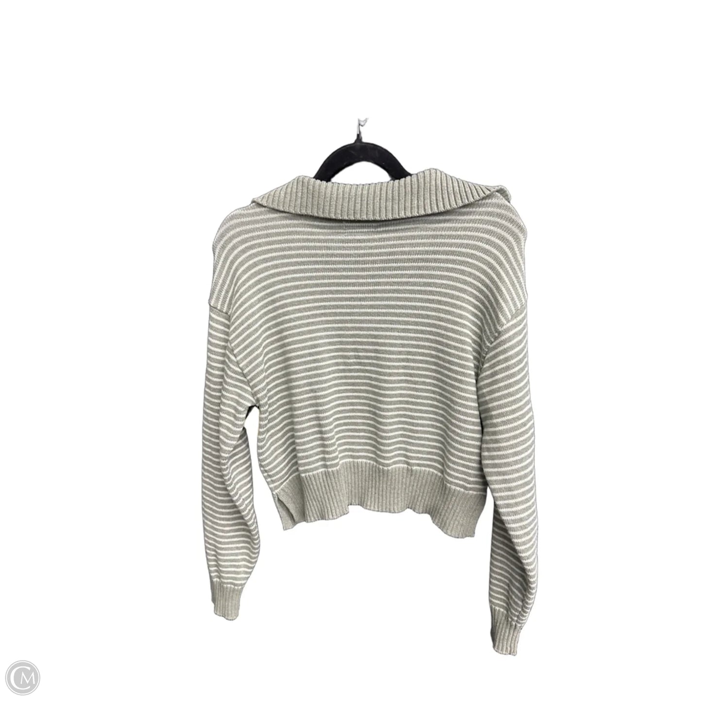 Sweater By Universal Thread In Striped Pattern, Size: S