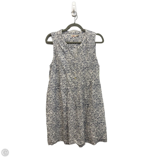 Dress Casual Short By Faherty In Floral Print, Size: M