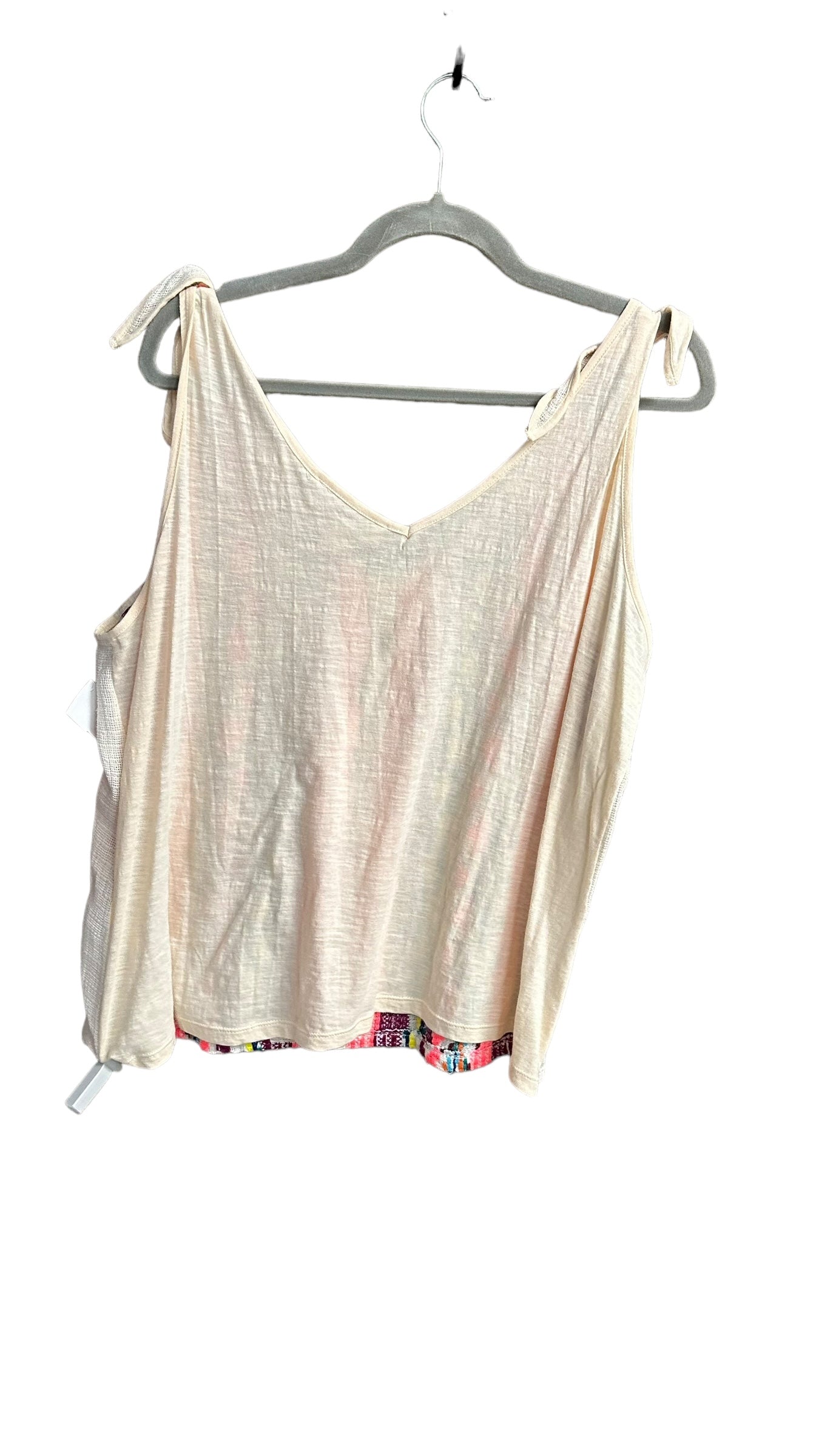 Top Sleeveless By Dolan Left Coast In Multi-colored, Size: L