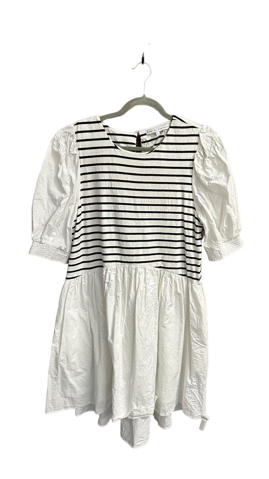 Dress Casual Short By English Factory In Striped Pattern, Size: L