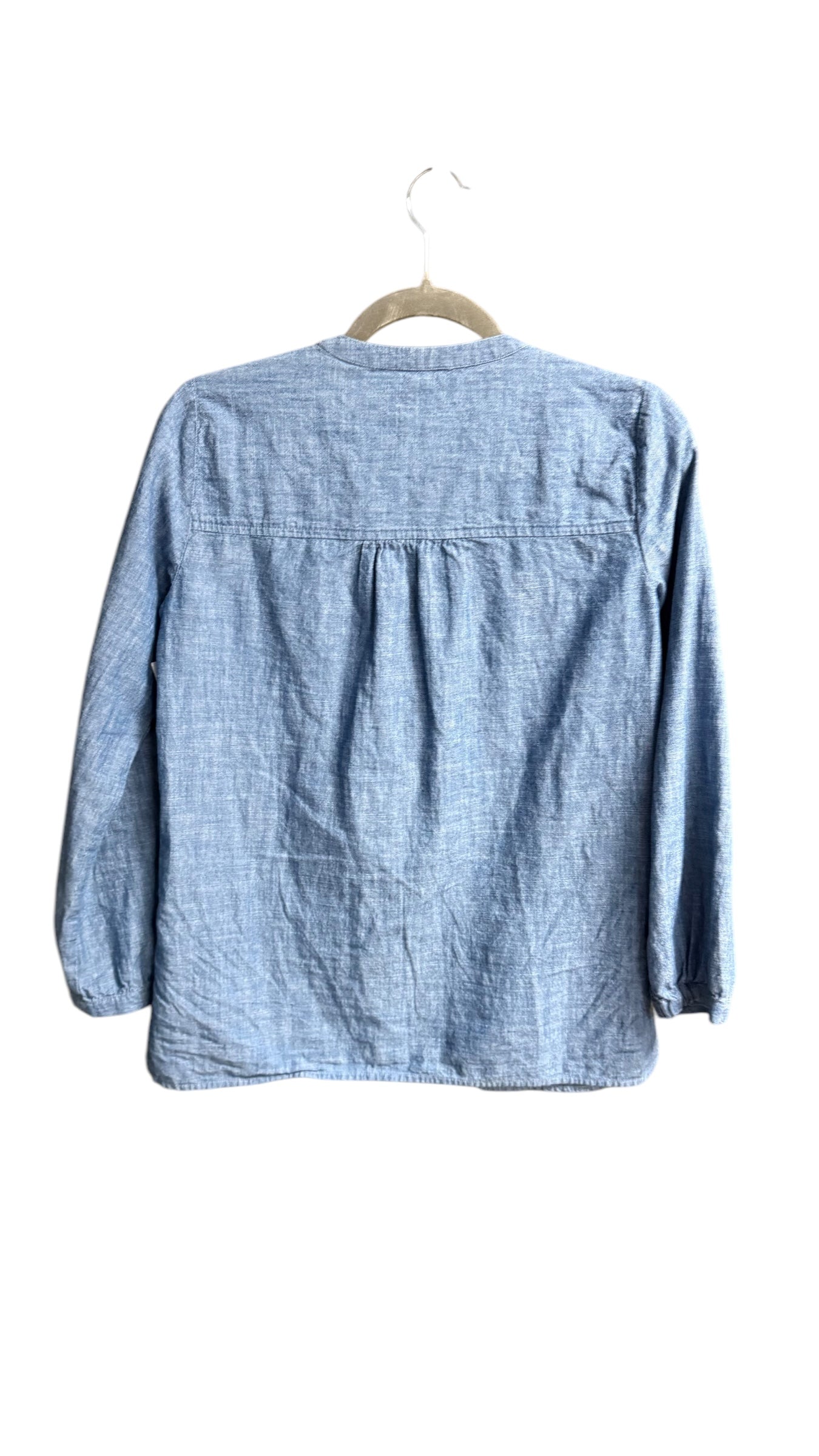 Top Long Sleeve By J. Crew In Blue, Size: Xs