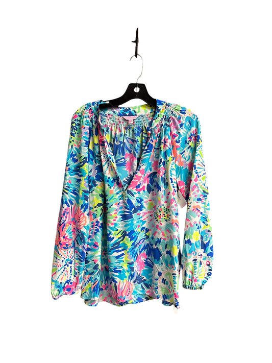 Top Long Sleeve By Lilly Pulitzer In Multi-colored, Size: S