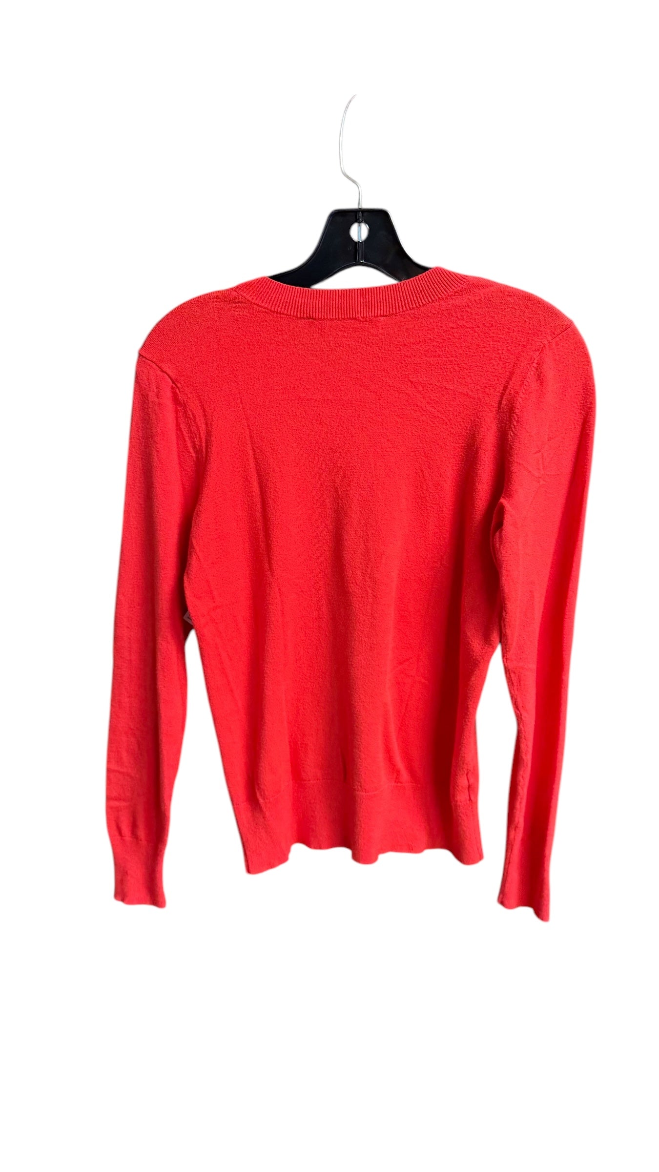 Top Long Sleeve By Loft In Coral, Size: Xs