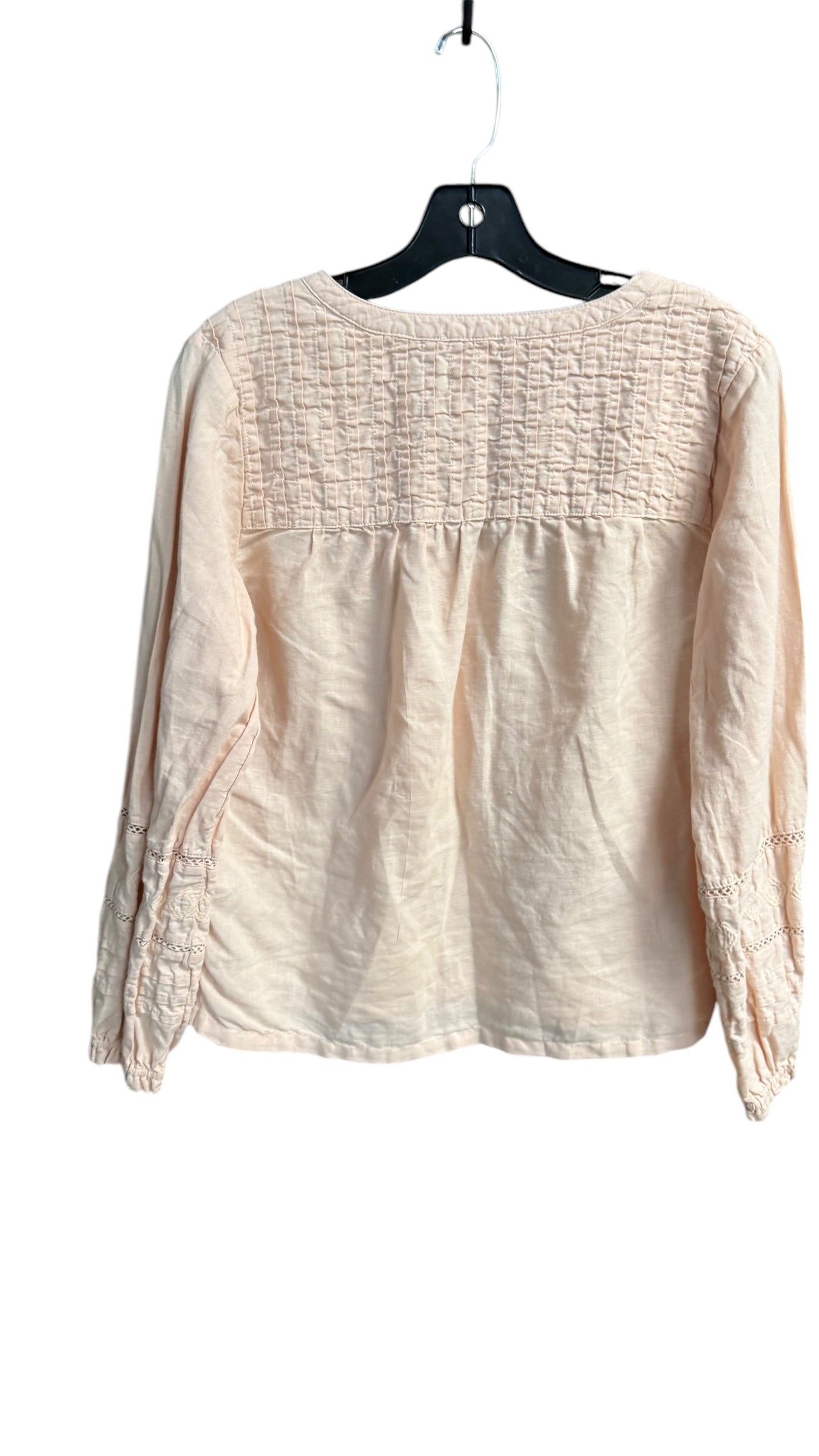 Top Long Sleeve By Rachel Zoe In Mauve, Size: S