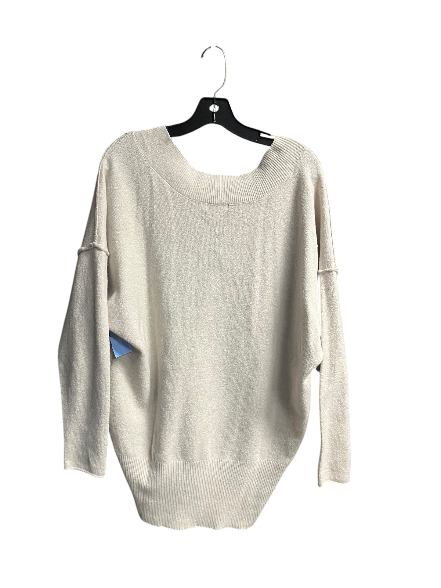 Sweater By Abound In Cream, Size: S