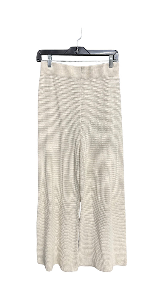 Pants Lounge By Clothes Mentor In Cream, Size: 8