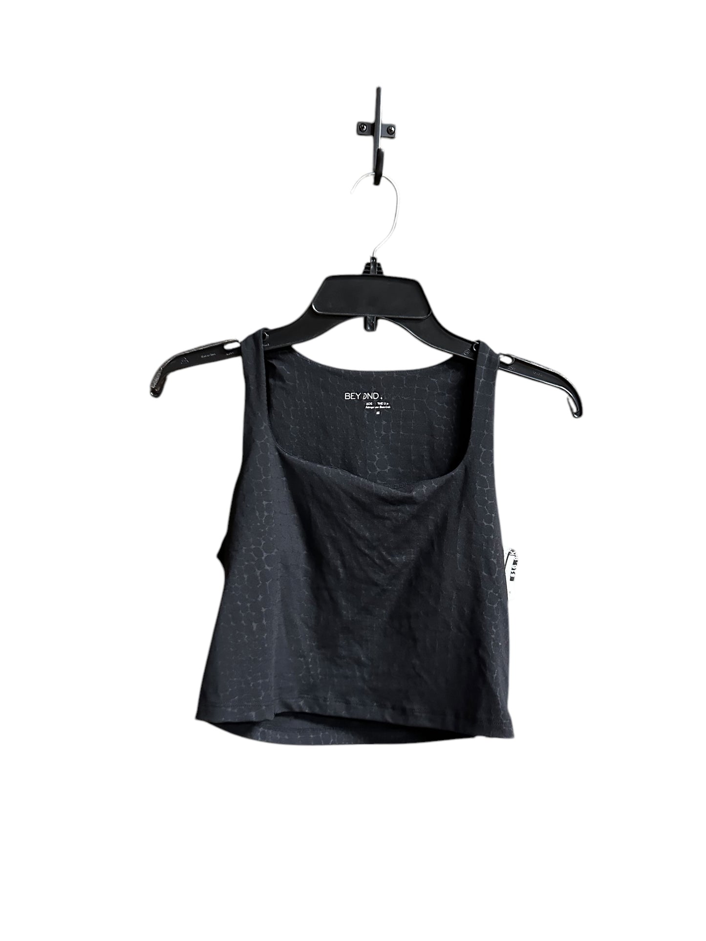 Athletic Tank Top By Beyond Yoga In Black, Size: M