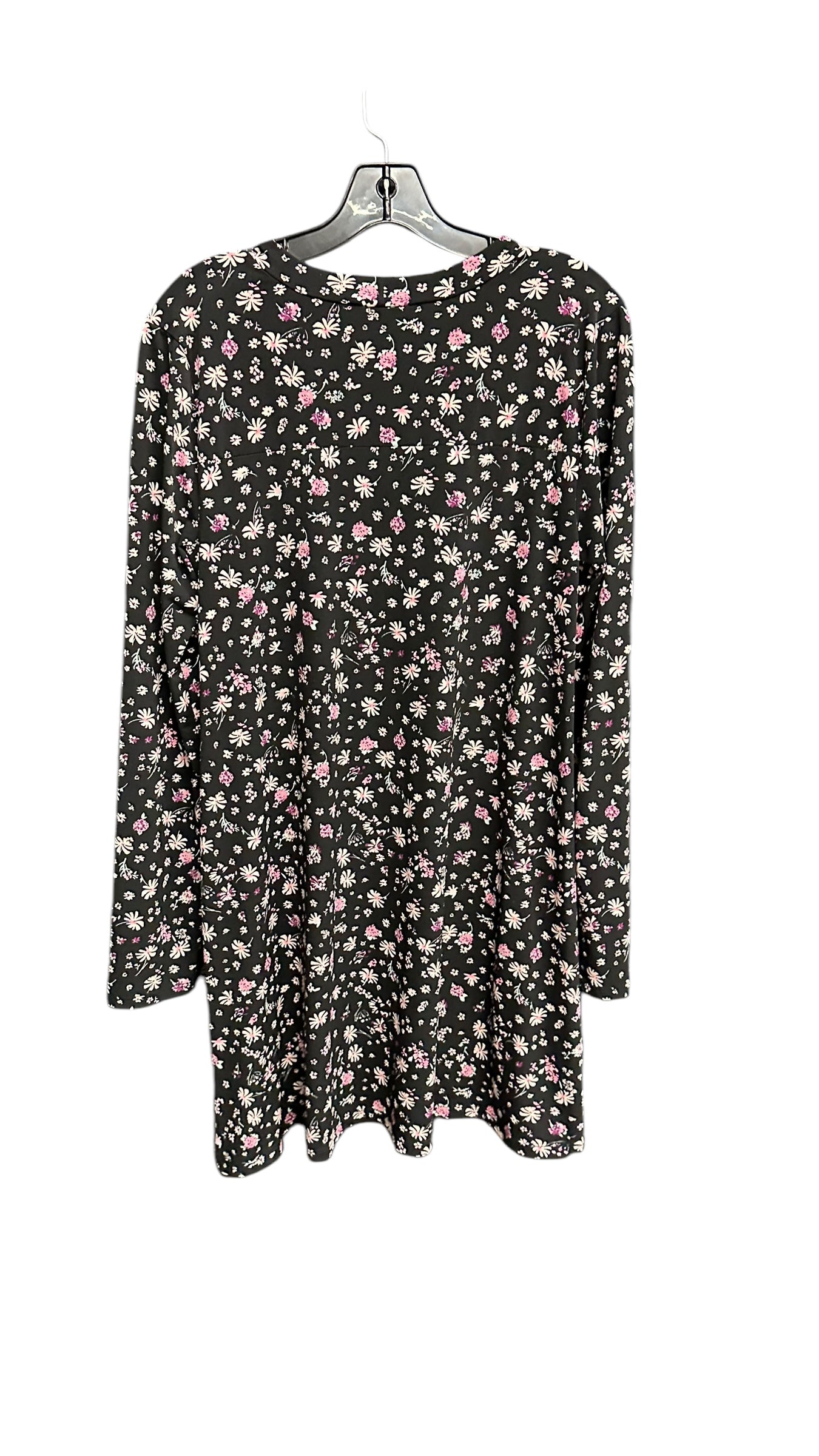 Dress Casual Short By Bcbg In Floral Print, Size: L