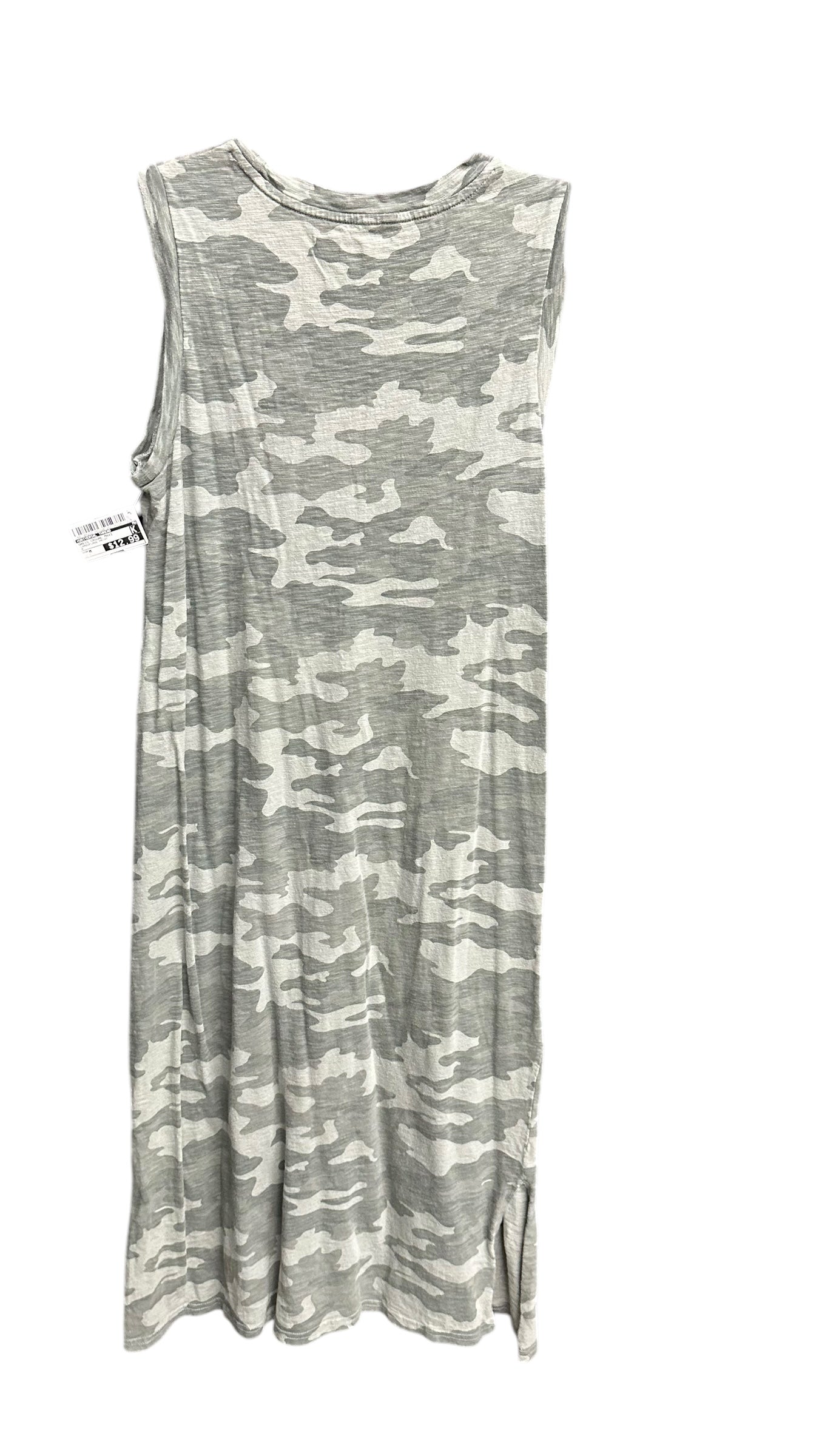 Dress Casual Maxi By Universal Thread In Camouflage Print, Size: M