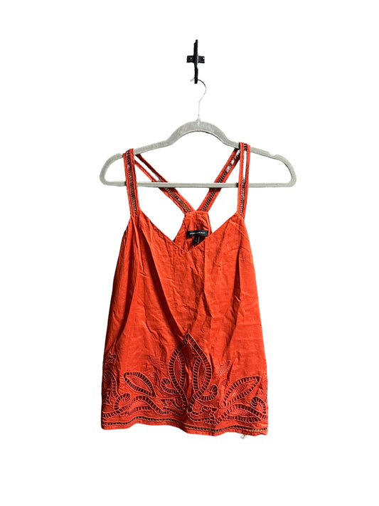 Orange Top Sleeveless Banana Republic, Size S