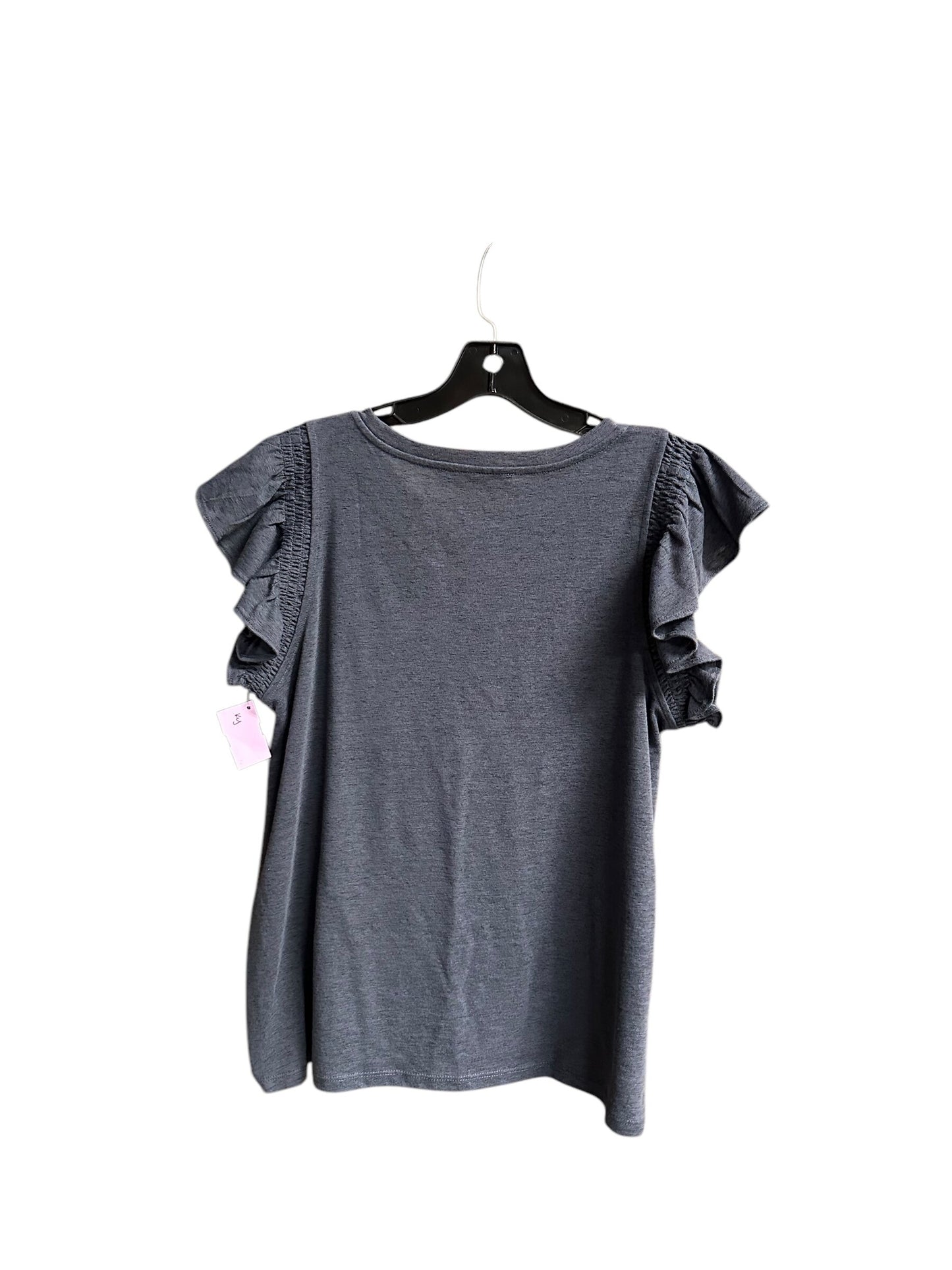 Top Short Sleeve By Loft  Size: L