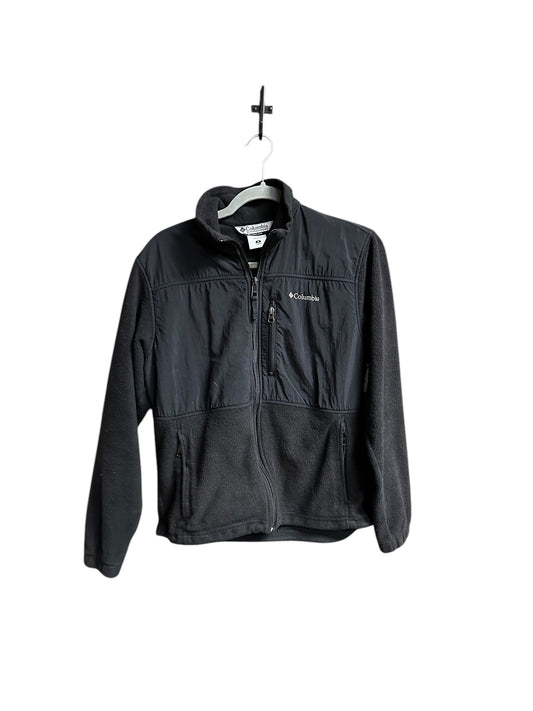 Jacket Fleece By Columbia In Black, Size: M