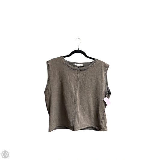 Top Sleeveless By We The Free In Brown, Size: Xs