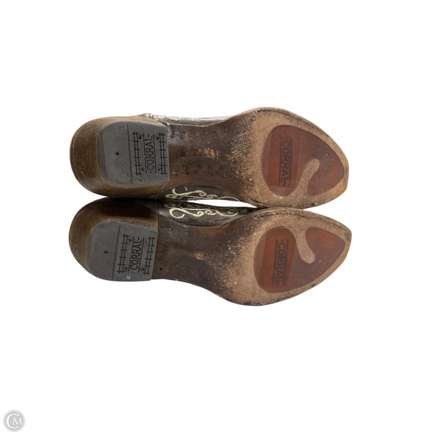 Boots Western By Corral In Brown, Size: 9.5