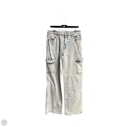 Jeans Straight By Vervet In Blue Denim, Size: 6