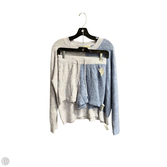 Sweater 2pc By Anthropologie In Purple, Size: S