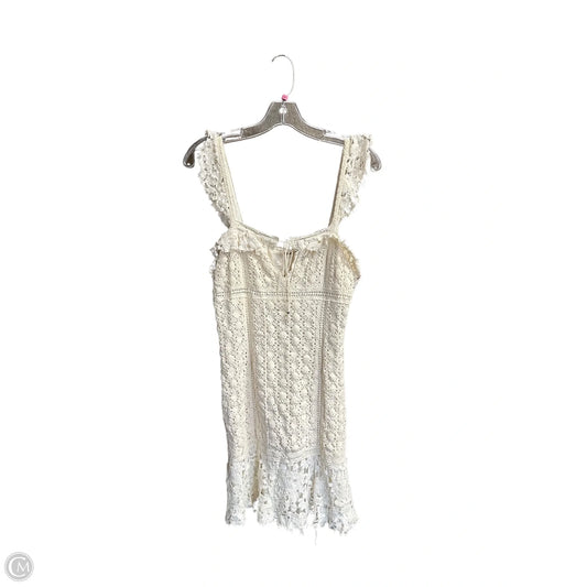 Dress Casual Short By Free People In Cream, Size: M