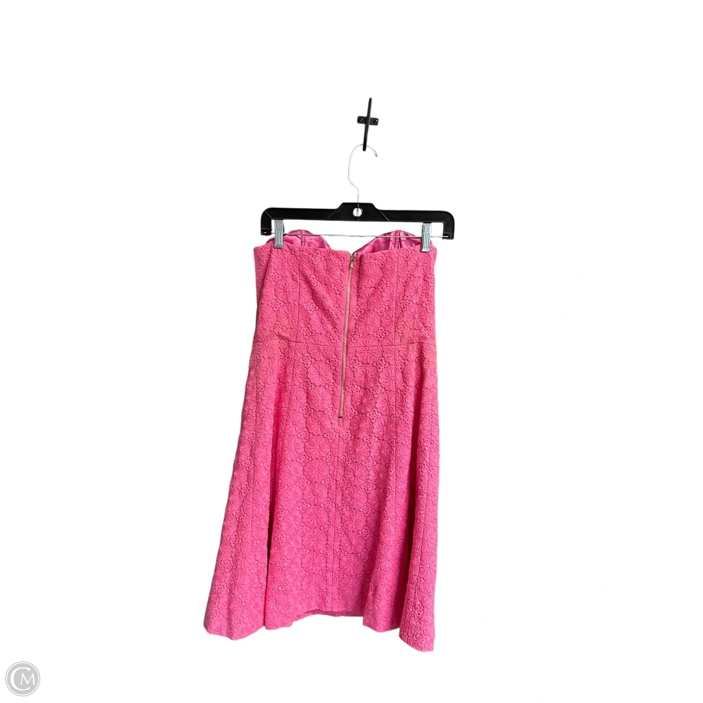 Dress Designer By Lilly Pulitzer In Pink, Size: M