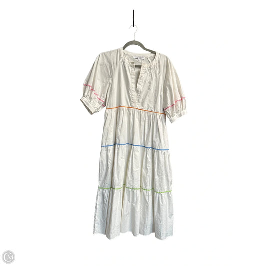 Dress Casual Maxi By English Factory In White, Size: Xs