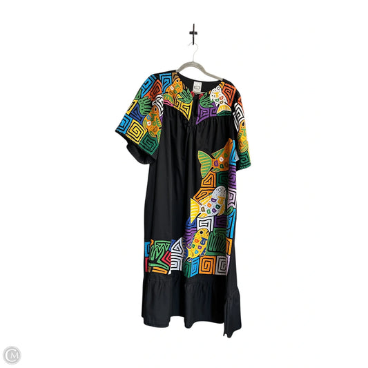 Dress Casual Maxi By Clothes Mentor In Black, Size: M