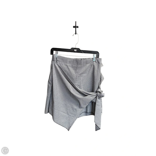 Skort By Free People In Black & White, Size: S