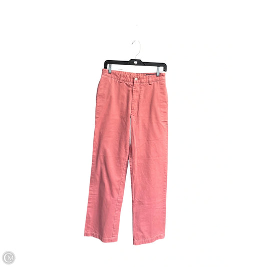 Pants Wide Leg By Vineyard Vines In Pink, Size: 6