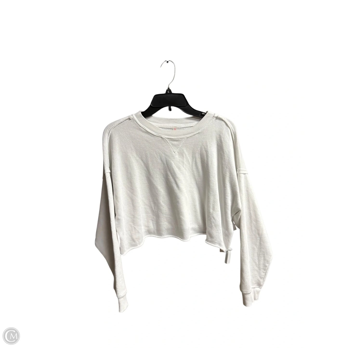 Sweater By Free People In White, Size: Xs
