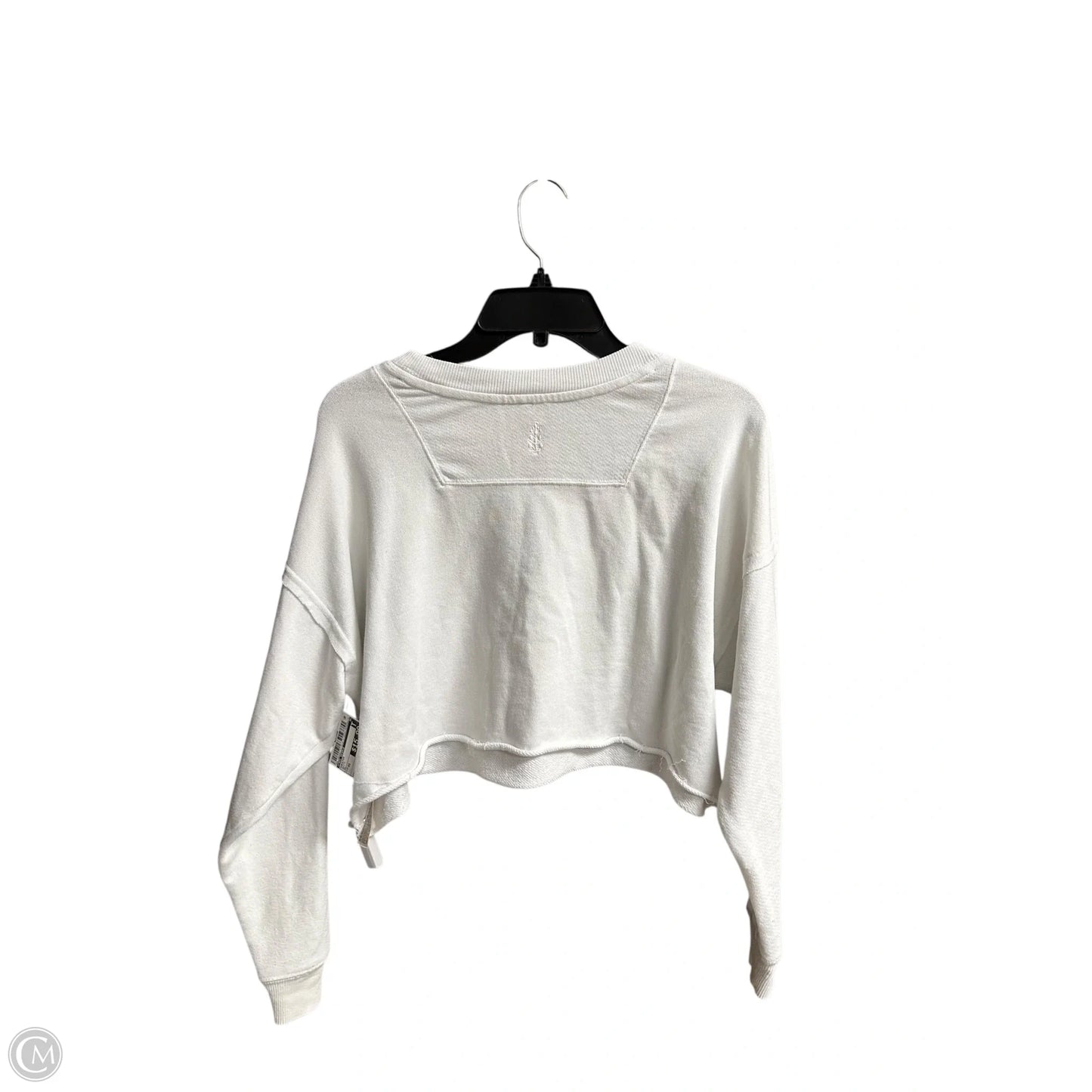 Sweater By Free People In White, Size: Xs