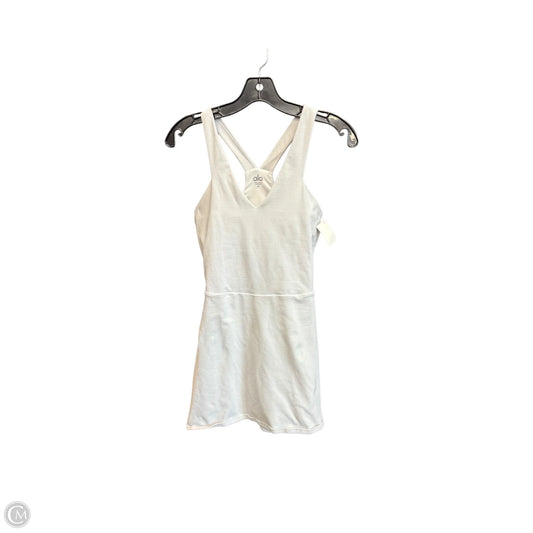 Athletic Dress By Alo In White, Size: Xs