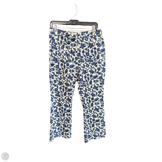 Pants Designer By Derek Lam In Floral Print, Size: 8