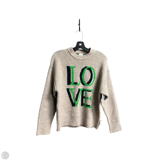 Sweater By A New Day In Brown & Green, Size: S