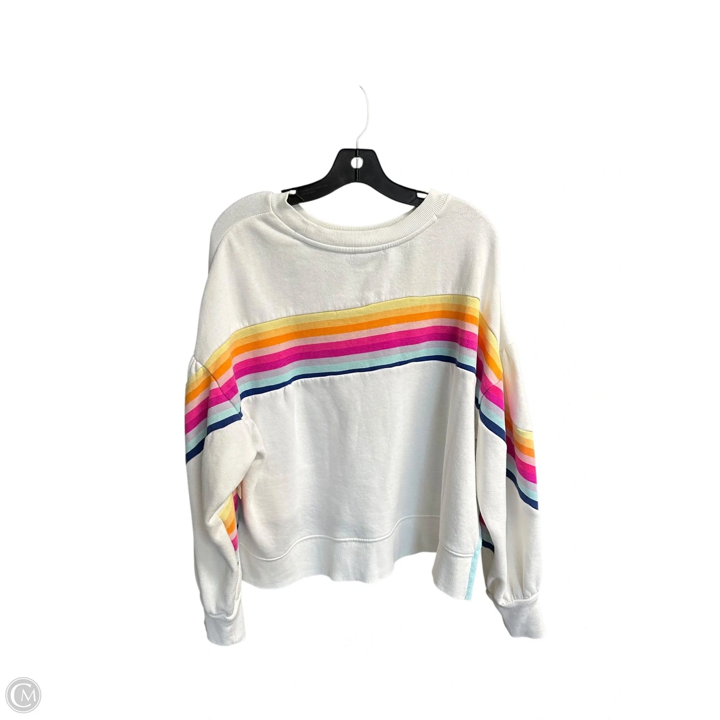 Sweater By Crown And Ivy In White, Size: Xl