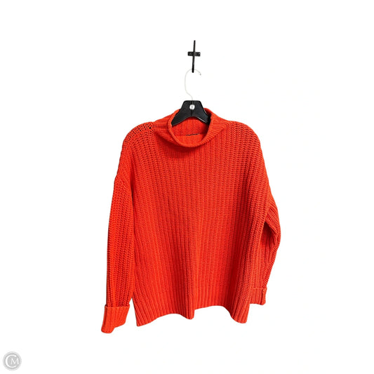 Sweater By Madewell In Orange, Size: S