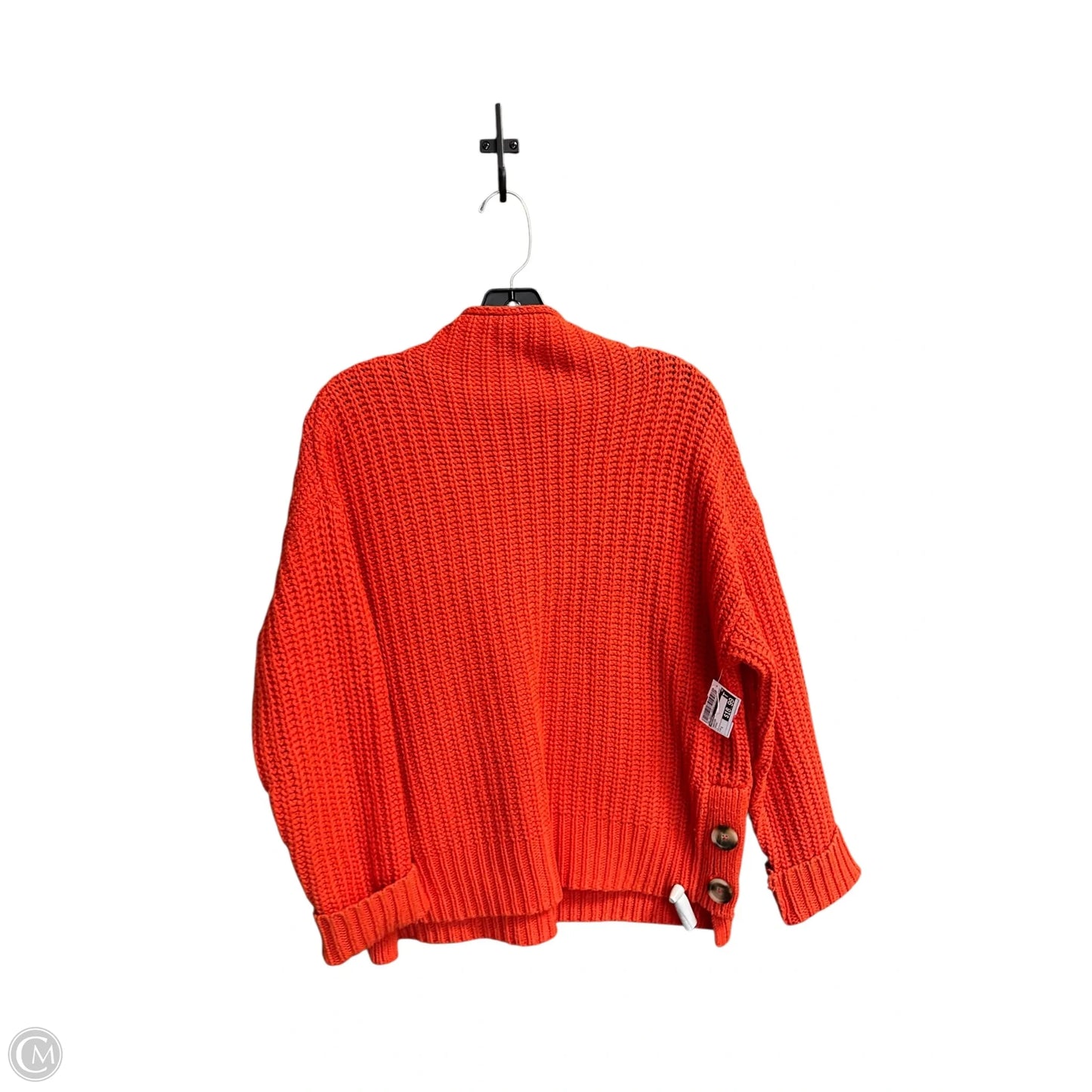 Sweater By Madewell In Orange, Size: S