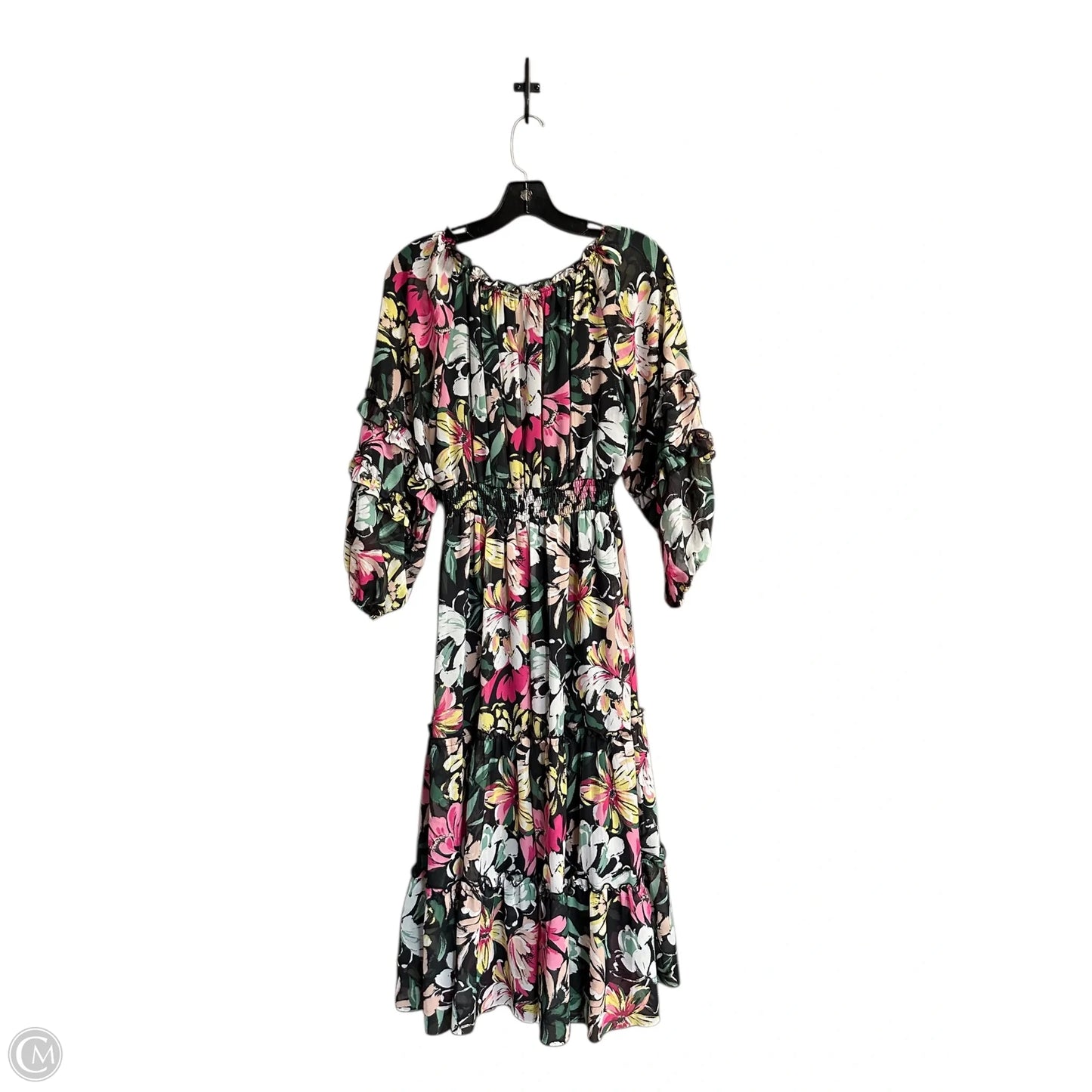 Dress Casual Maxi By Kate And Lily In Black, Size: S