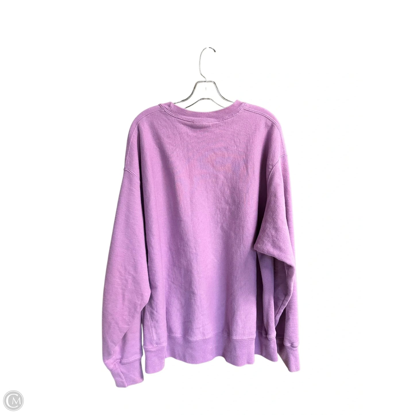 Sweatshirt Crewneck By Champion In Purple, Size: 2x