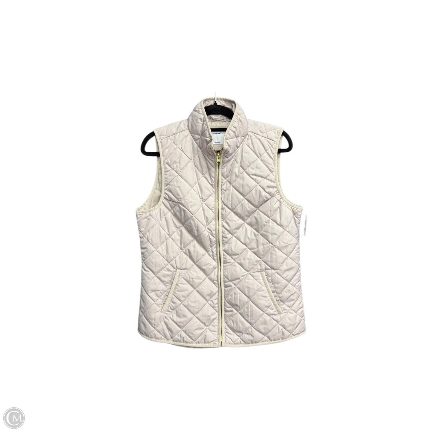 Vest Puffer & Quilted By Old Navy In Mauve, Size: S