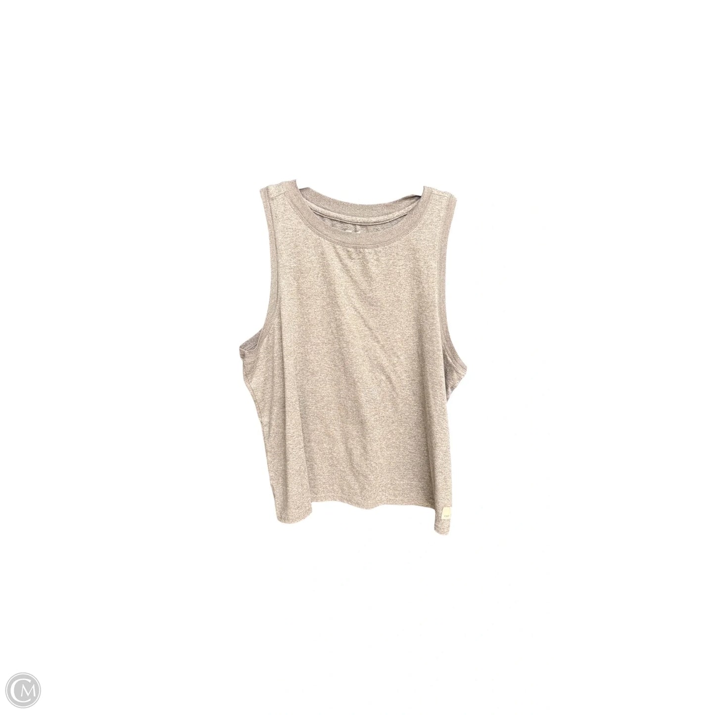 Athletic Tank Top By Vuori In Grey, Size: M