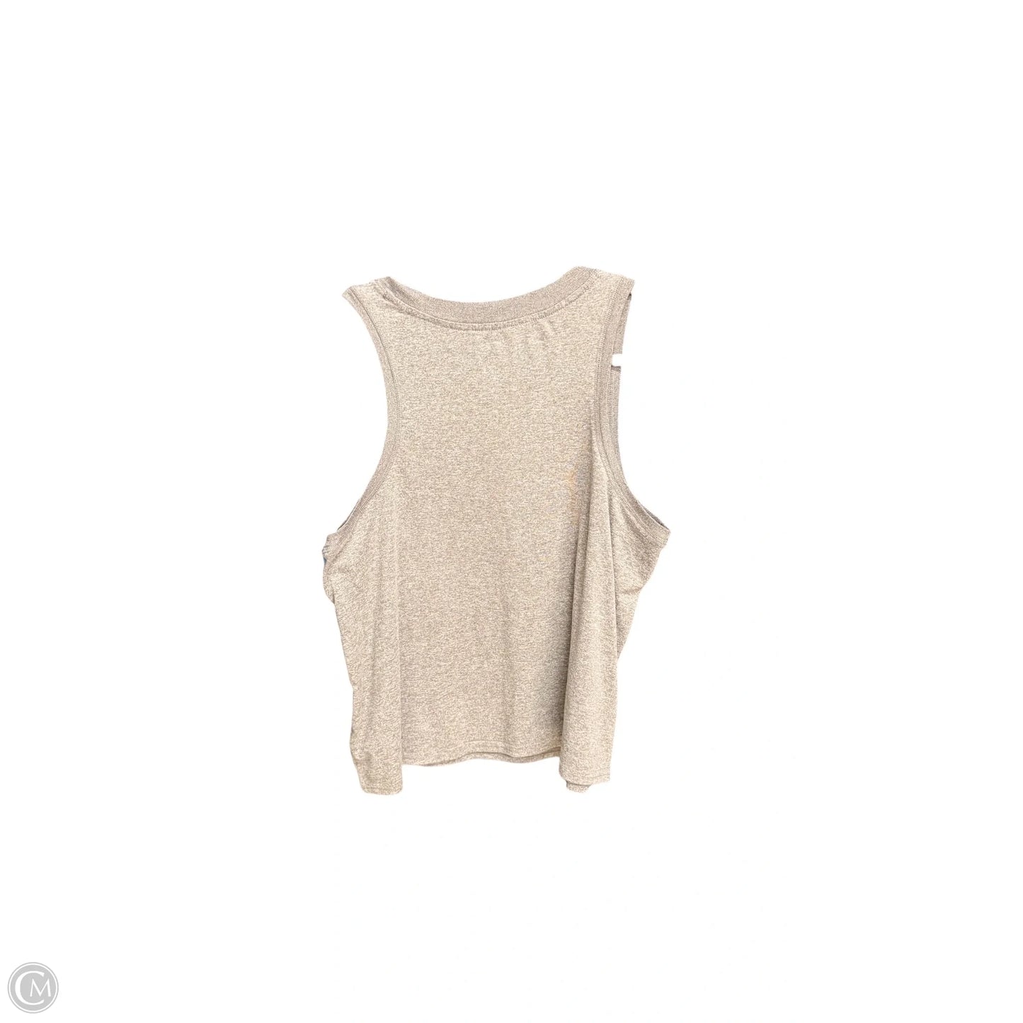 Athletic Tank Top By Vuori In Grey, Size: M