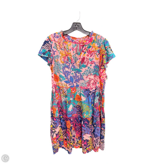 Dress Casual Short By Anthropologie In Multi-colored, Size: M