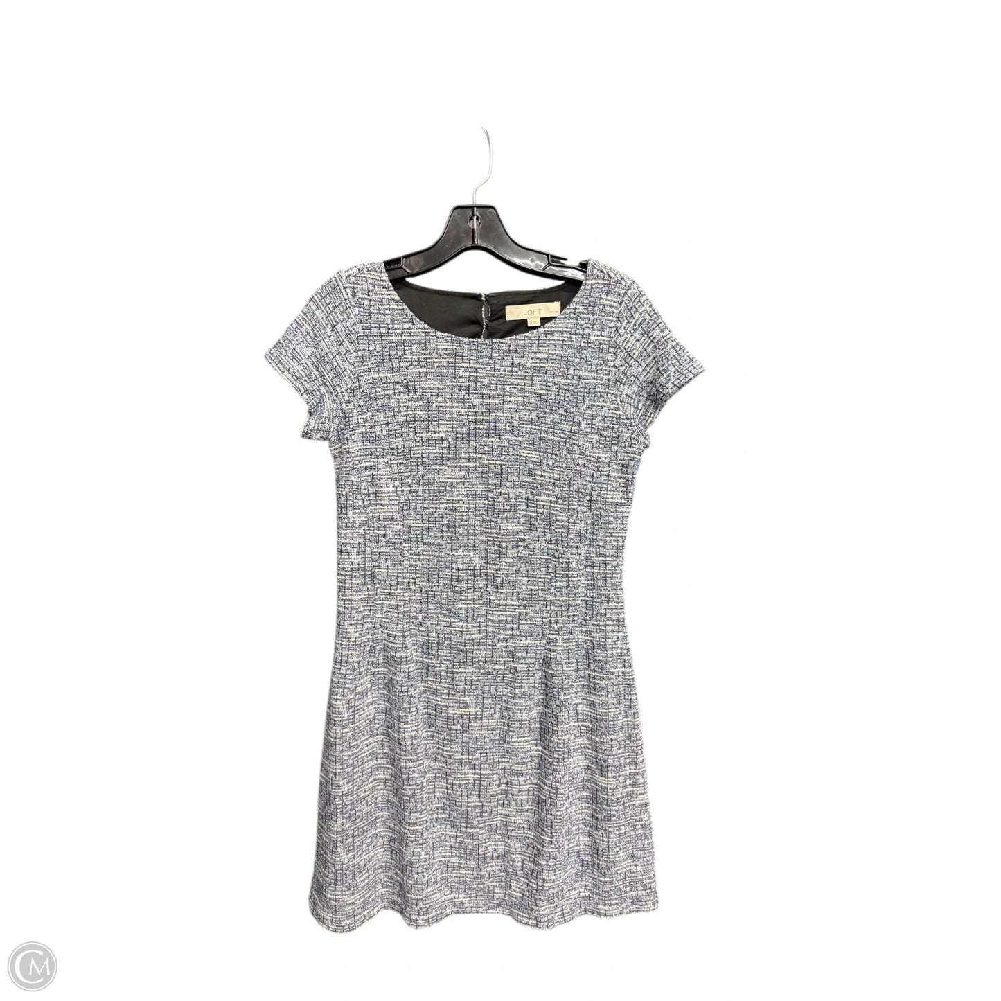 Dress Casual Short By Loft In Blue, Size: Xs