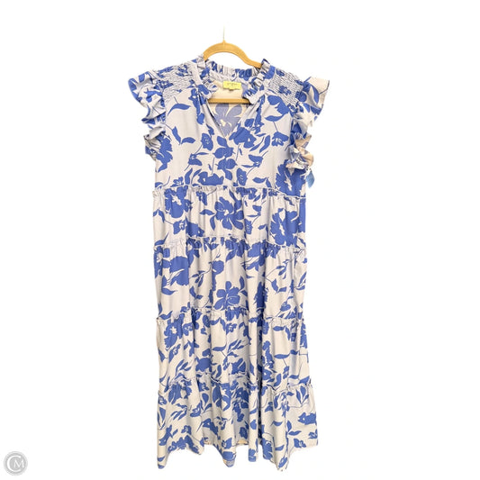 Dress Casual Maxi By Umgee In Blue, Size: S