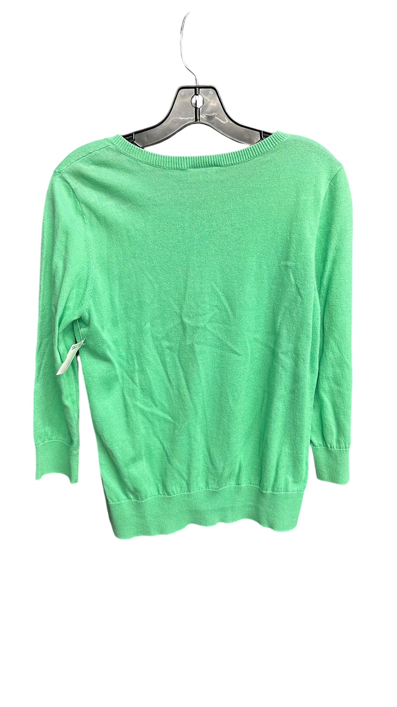 Cardigan By Loft In Green, Size: M