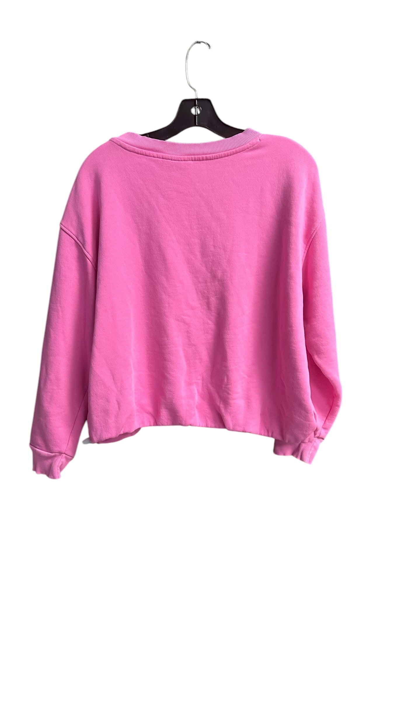 Sweatshirt Crewneck By Universal Thread In Pink, Size: L