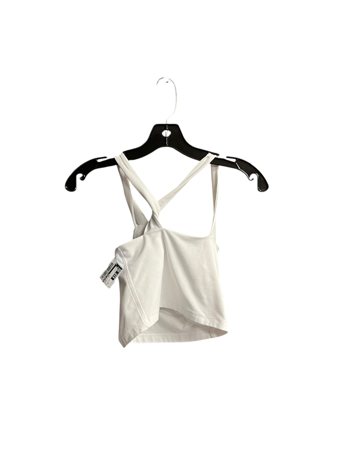 Athletic Bra By Beyond Yoga In White, Size: S