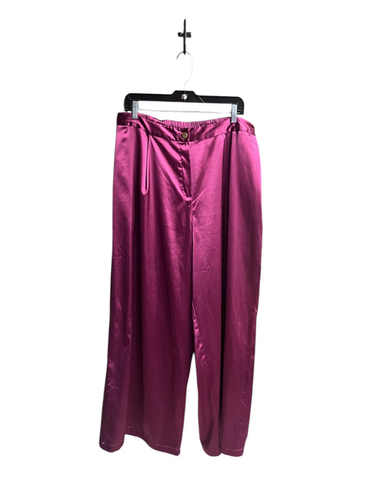 Pants Other By Clothes Mentor In Purple, Size: 16