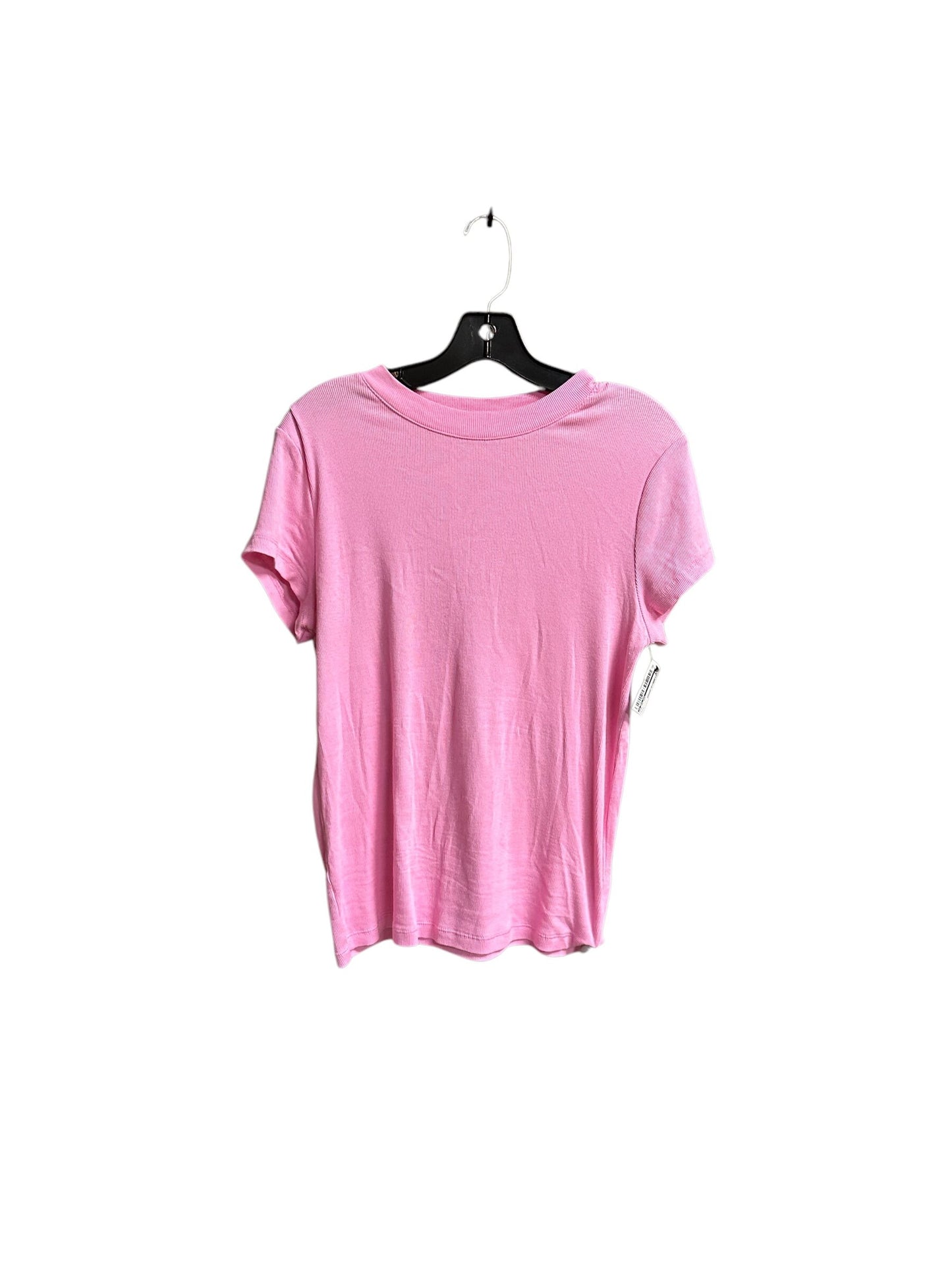 Top Short Sleeve Basic By A New Day  Size: L