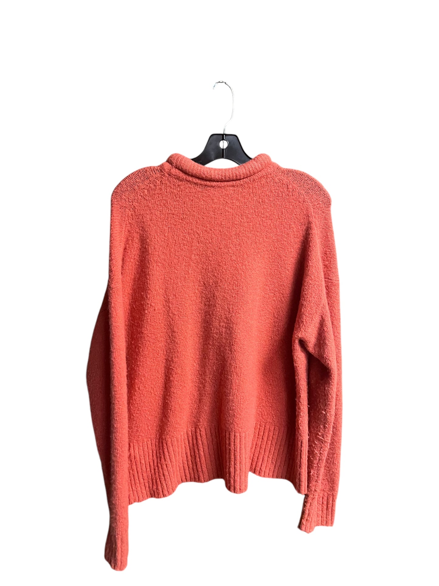 Sweater By Madewell In Pink, Size: L